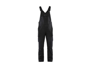 Industry BIB overall Stretch - Black/Dark grey - 30R
