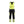 Hi-Vis sleeveless overall - Hi-vis yellow/Black - 30R