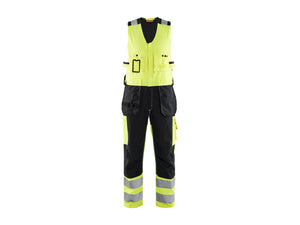 Hi-Vis sleeveless overall - Hi-vis yellow/Black - 30R