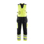 Hi-Vis sleeveless overall - Hi-vis yellow/Black - 30R