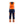 Hi-Vis sleeveless overall - Orange/Navy blue - 30R