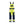 Hi-Vis Bib Work Trousers - Hi-vis yellow/navy blue - 30L