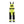 Hi-Vis Bib Work Trousers - Hi-vis yellow/Black - 30L