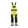 Hi-Vis Bib Work Trousers - Hi-vis yellow/Black - 30L