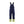 Hi-Vis Bib overall - Navy blue/Hi-vis yellow - 30R