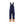 Hi-Vis Bib overall - Navy blue/Orange - 30R