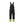 Hi-Vis Bib overall - Black/Hi-vis yellow - 30R
