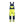 Hi-vis Bib Work Trousers - Hi-vis yellow/navy blue - 30R