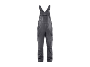 Industry Bib Overalls Stretch - Mid grey - 30R
