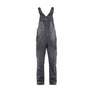 Industry Bib Overalls Stretch - Mid grey - 30R