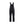 Industry Bib Overalls Stretch - Black - 30R