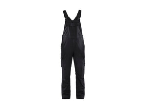 Industry Bib Overalls Stretch - Black - 30R