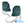 Weatherproof Standard Cotton Sox Saver Overboot - Green