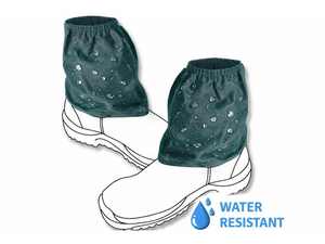 Weatherproof Standard Cotton Sox Saver Overboot - Green