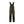 Bib overall with stretch - Dark olive green/Black - 30R