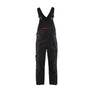 Bib overall with stretch - Black/Red - 30R