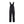 Bib overall with stretch - Black/Dark grey - 30R