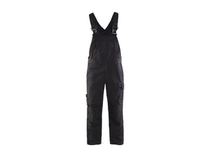 Bib overall with stretch - Black/Dark grey - 30R