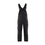 Bib overall with stretch - Black/Dark grey - 30R