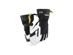 Winter Glove Supreme Warm WP - Black/White - 10