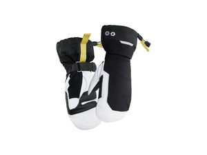 Winter Glove Supreme Warm WP - Black/White - 10