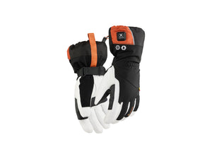 Heated Glove Supreme Warm WP - Black/White - 10