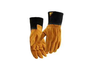 Heat protection glove - Brown/Dark grey - 10