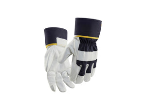 Heavy Duty Glove - Dark navy/White - 10