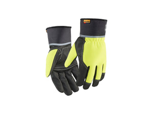 Winter Glove - Hi-vis yellow - 10