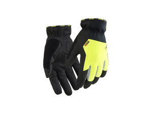 Winter Glove Supreme Strong WP - Black/Hi-vis yellow - 10