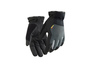 Winter Glove Supreme Strong WP - Black/Mid grey - 10