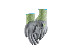 Cut protection glove B - Black/White - 10