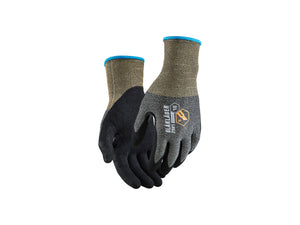 Cut protection glove C - Black - 10