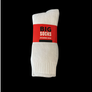 BIG Socks Bamboo Work Socks - 2PK WHITE