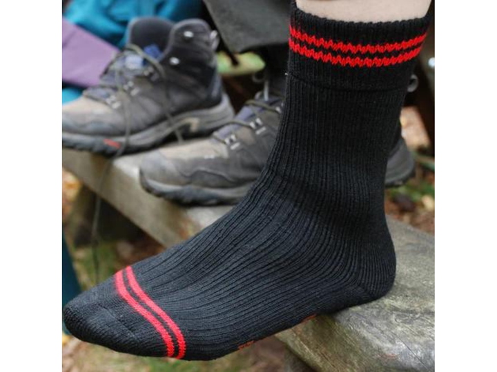 Redback Boot Socks - Twin Pack