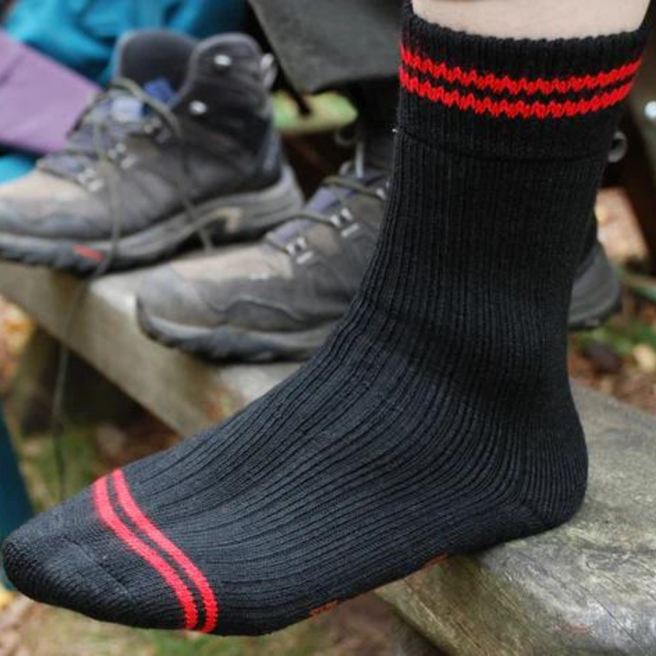 Redback Boot Socks - Twin Pack