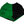 Muck & Maul Two Tone Harlequin Rugby Shorts - Emerald Green and Black