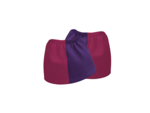 Children's Standard Cotton Sox Savers - Pink and Purple