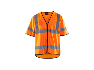 Hi-Vis vest class 3 - Orange - 4XL5XL