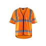 Hi-Vis vest class 3 - Orange - 4XL5XL