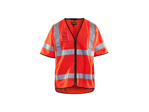 Hi-Vis vest class 3 - Red hi-vis - 4XL5XL