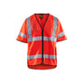 Hi-Vis vest class 3 - Red hi-vis - 4XL5XL