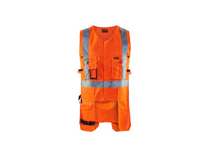Hi-Vis Tool Vest - Orange - L