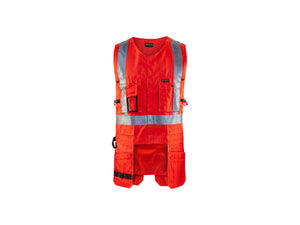 Hi-Vis Tool Vest - Red hi-vis - L