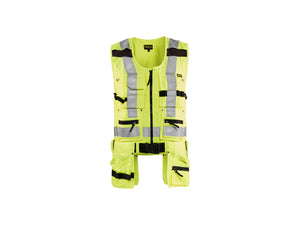 Hi-Vis tool vest - Hi-vis yellow - 4XL