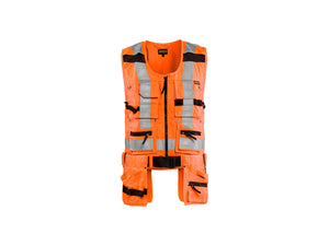 Hi-Vis tool vest - Orange - 4XL