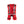 Hi-Vis tool vest - Red hi-vis - 4XL