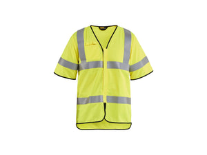 Multinorm safety waistcoat - Hi-vis yellow - LXL