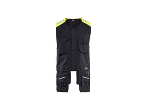 Inherent Vest - Black/Hi-vis yellow - 4XL