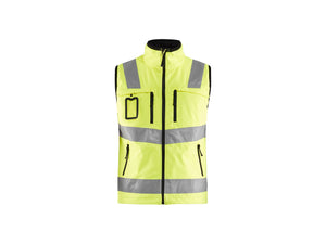 Hi-Vis Softshell vest - Hi-vis yellow - 4XL